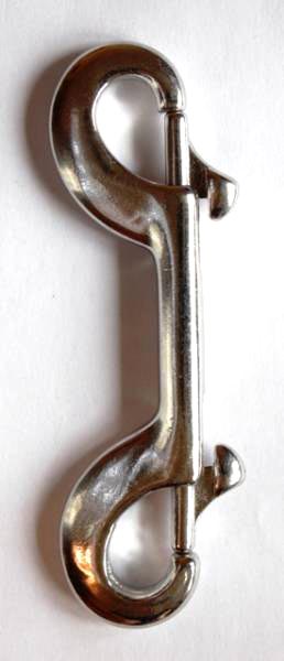 Double end bolt snap hook